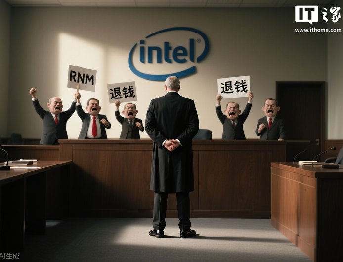 英特尔因市值单日暴跌 320 亿美元遭股东起诉，法官驳回