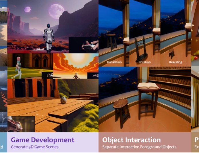 业界首个，腾讯混元 3D 世界模型正式发布并开源