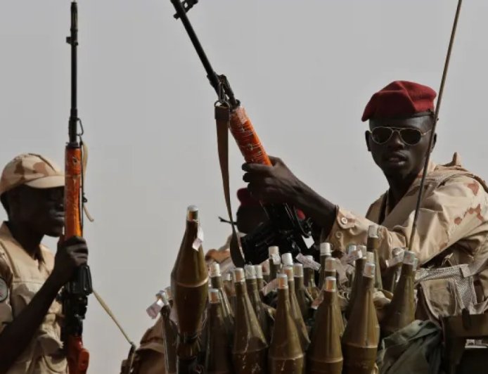 两个朋友，一场战争，以及由快速支援部队在喀土穆的恐怖统治