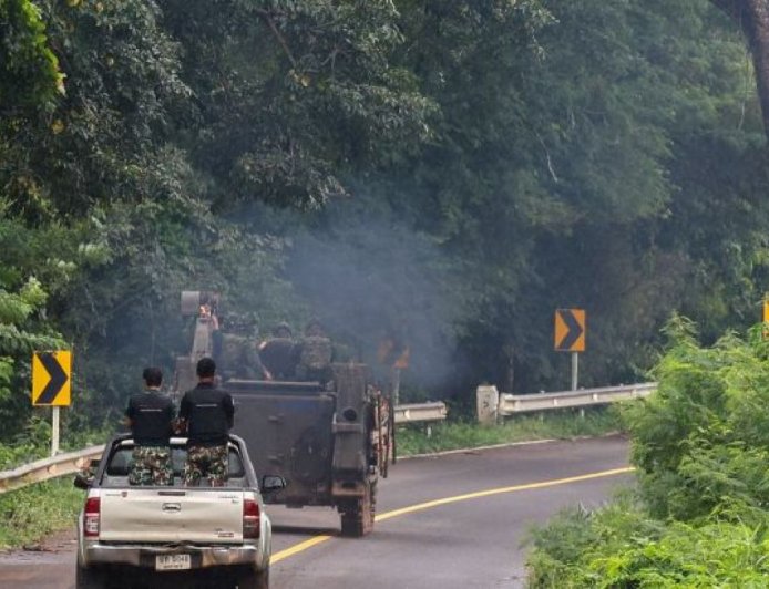 泰国和柬埔寨将在马来西亚举行停火谈判