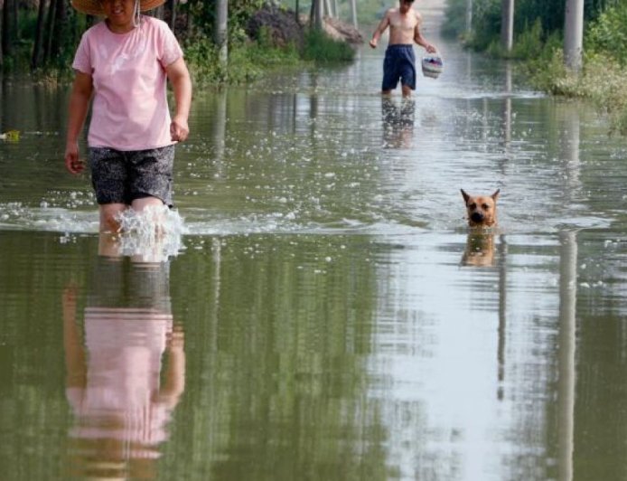 保定遭遇创纪录降雨，北京发布地质灾害预警