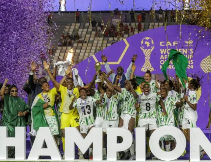 尼日利亚击败摩洛哥，夺得非洲女足国家杯冠军，完成“X任务”