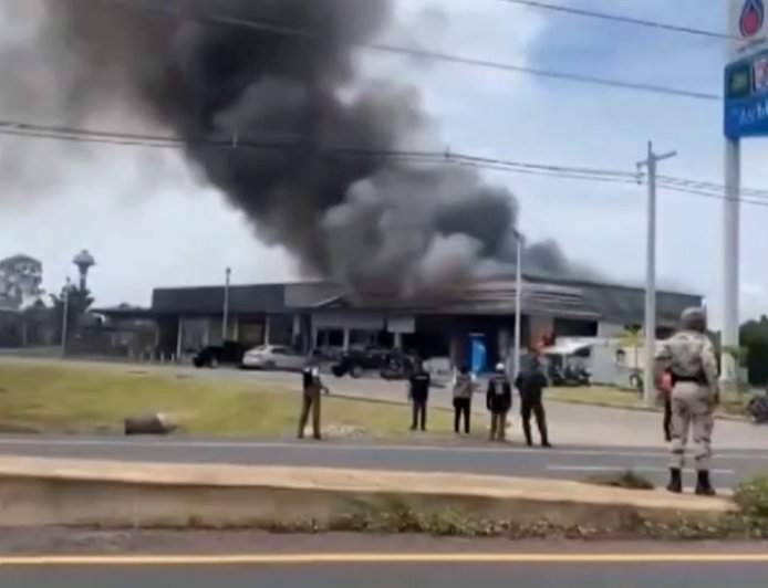 泰国军方：柬方主动提出谈判，才有可能实现停火