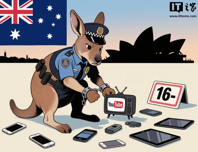 澳大利亚将禁止 16 岁以下用户注册 YouTube、 Instagram、TikTok 等平台