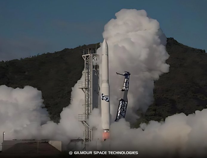 虽失败仍创造历史：澳大利亚首次自主火箭发射尝试短暂升空后坠毁