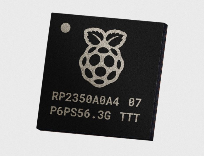 树莓派为第二代 MCU 芯片 RP2350 更新 A4 步进：修复 GPIO 与安全问题