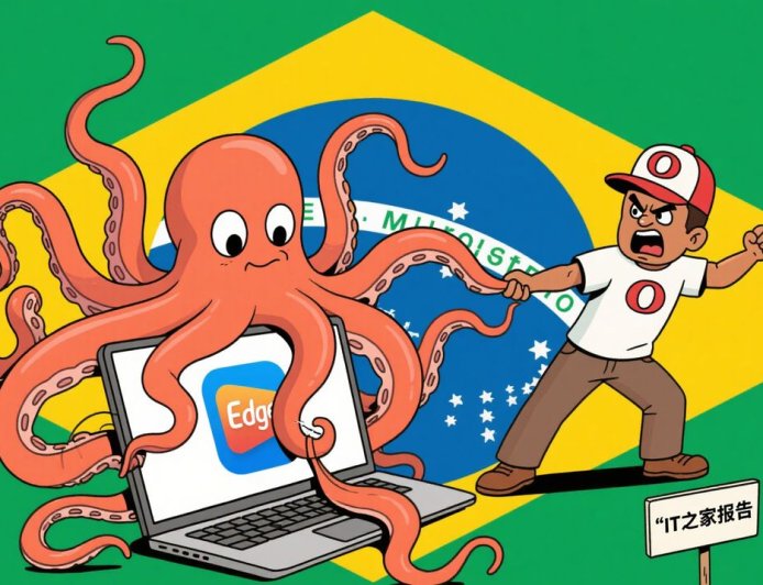 Opera 在巴西指控微软不当竞争：重重设障阻止用户使用非 Edge 浏览器