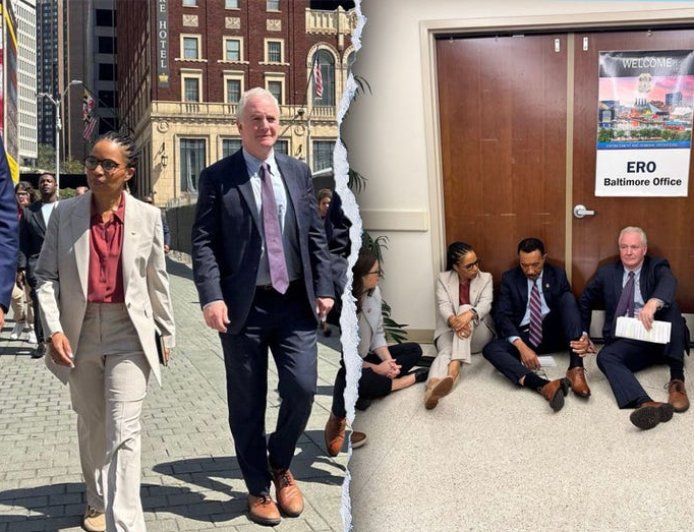 DHS mocks Democrats for ‘running to court’ after demanding access to Baltimore ICE facility