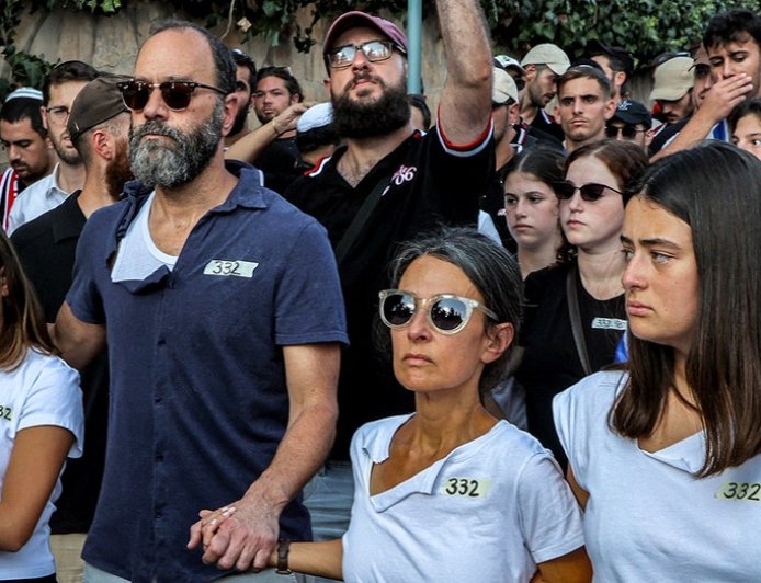 Grieving parents of slain Hamas hostage share powerful message on how to 'disarm the other side'