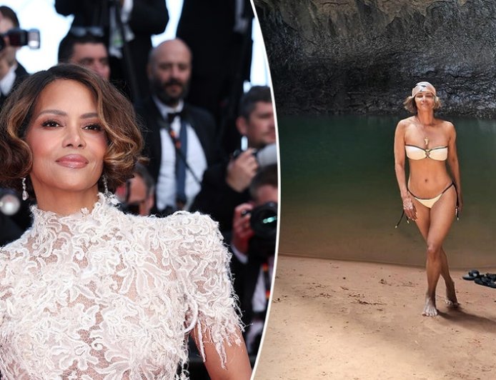 Halle Berry channels inner Bond girl in bikini photos from Lake Powell vacation