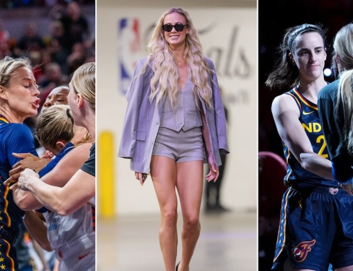 Sophie Cunningham opens up on ex-team's treatment of Caitlin Clark, and infamous fight that chipped her tooth