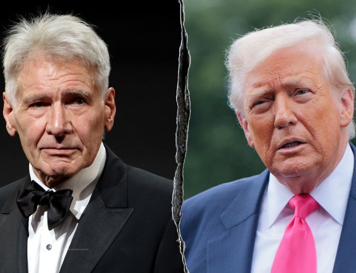 Harrison Ford laments 'rich get richer and poor get poorer' in critique of Trump presidency