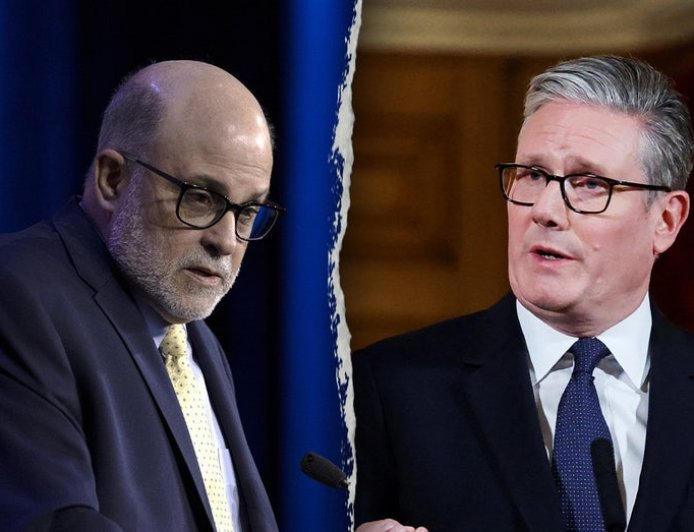 Mark Levin torches UK leader Starmer, details why he’s 'sick and tired' of Europe's lectures to Israel