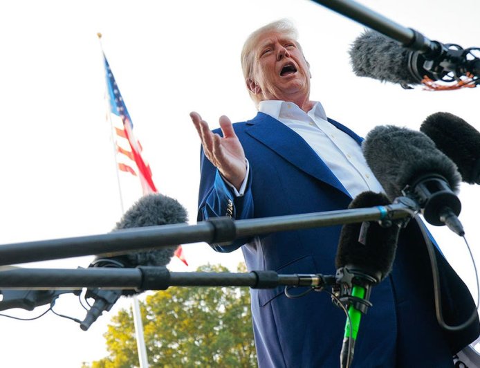 DAN GAINOR: Liberal media tried to destroy Trump. He crushed them instead