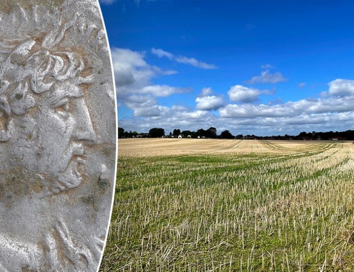 Ancient Roman soldier's monthly paycheck unearthed in pristine condition in countryside