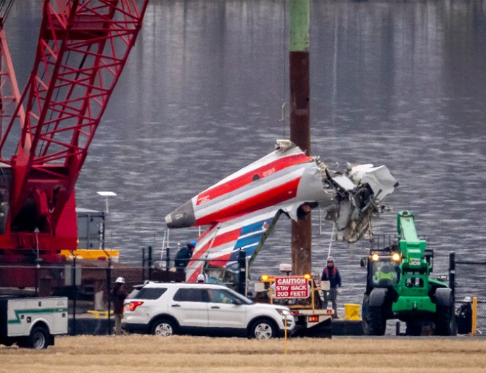 Army helicopter that crashed with commercial plane in DC was flying above altitude limit: NTSB