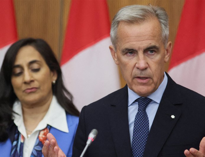 Canada plans to recognize Palestinian state in September, PM Carney says