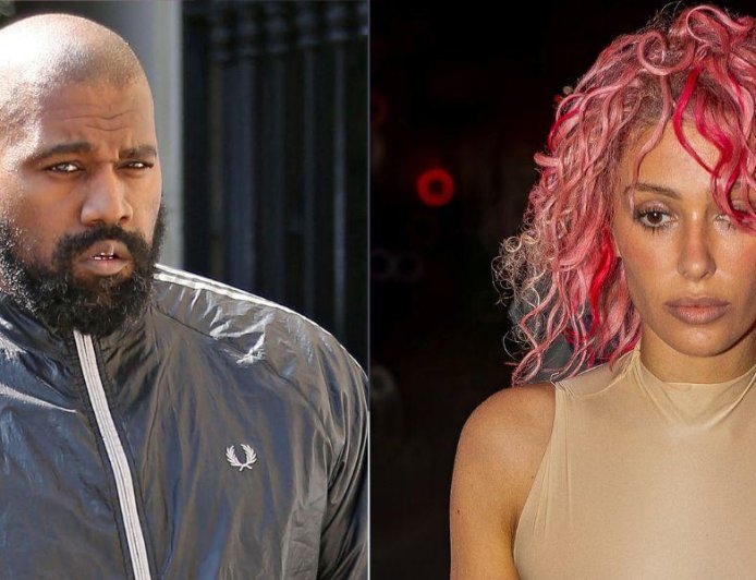 Kanye West Posts Eerie Selfie As Wife Bianca Censori Raises Alarm About Being 'Hacked'