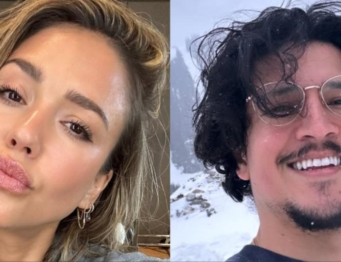 'Smitten' Jessica Alba And Danny Ramirez Caught Kissing Again