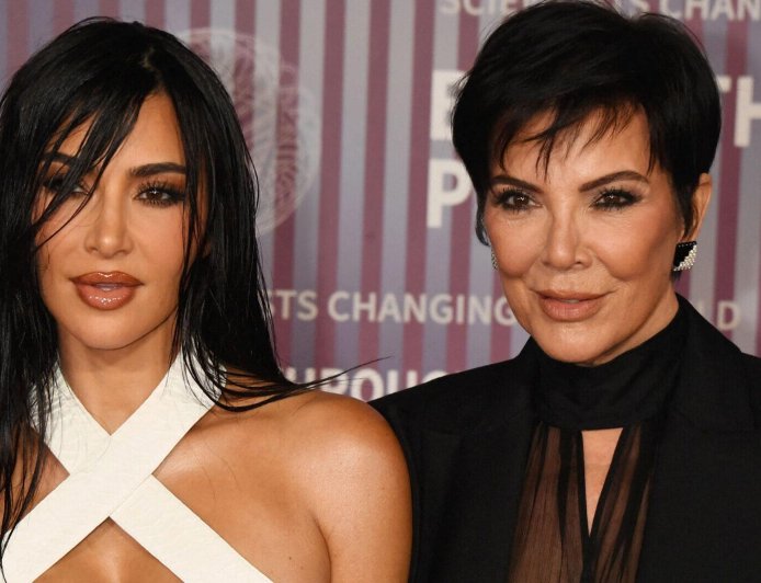 Kris Jenner Is Reportedly 'Modeling Herself After Kim' With Plastic Surgery