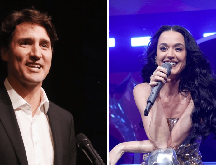 Justin Trudeau Spotted at Katy Perry’s ‘Lifetimes Tour’