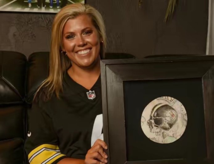 TikToker Frames Husband’s Skin After He Dies ‘Unexpectedly’