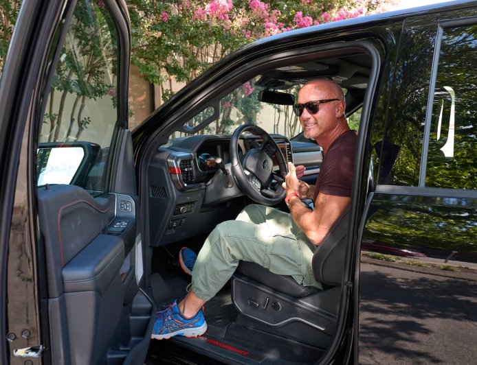 Tim McGraw Unveils Newly Shaved Head, Shows Off Ripped Muscles in Nashville