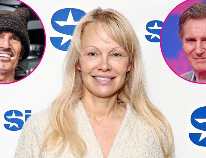 Pamela Anderson’s Dating History: From Tommy Lee to Liam Neeson