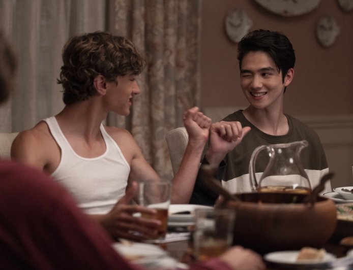 TSITP’s Sean Kaufman Reveals the Mastermind Behind His Curly Hair Glow-Up