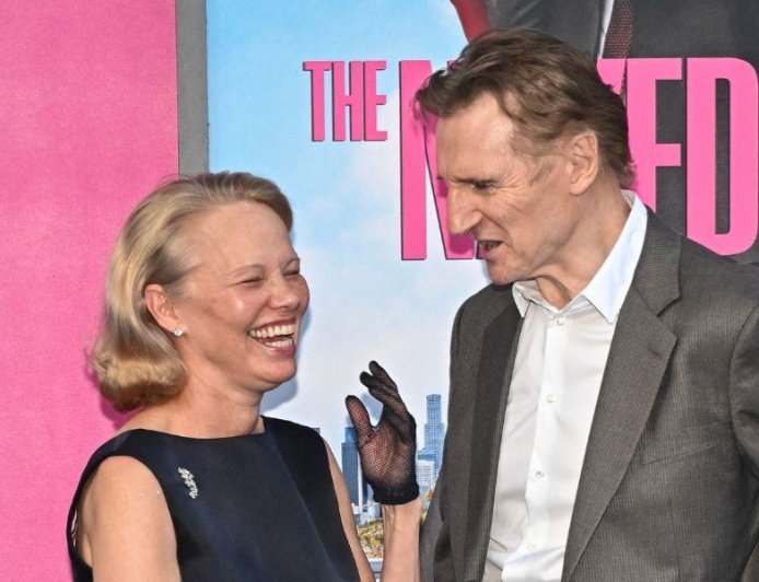 Why Liam Neeson And Pamela Anderson 'Just Work' According To His Late Wife's 'Circle'