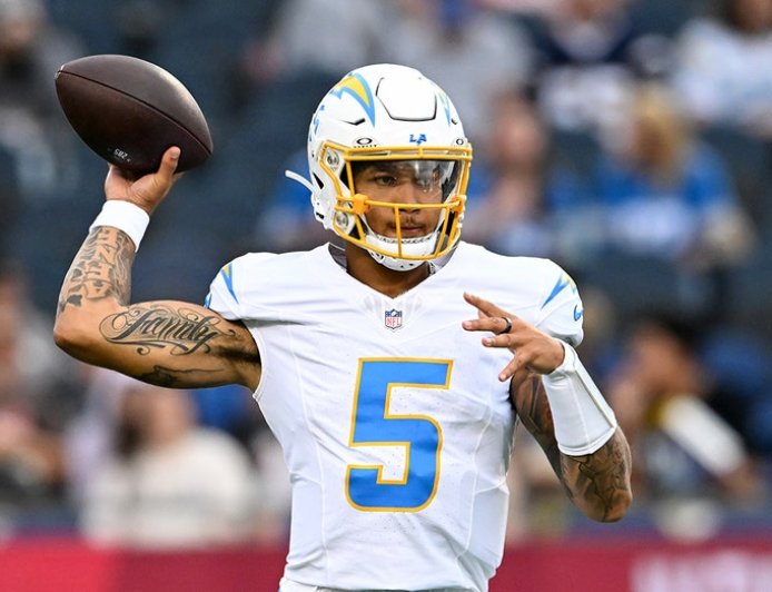 Chargers rout Lions in Hall of Fame Game behind strong Trey Lance performance in preseason opener