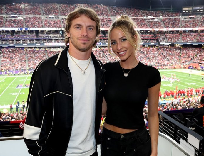 Alix Earle addresses speculation about NFL boyfriend Braxton Berrios: 'We're not broken up'