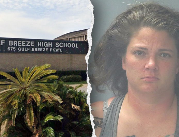 Female teacher in affluent Florida city accused of inappropriate relationship with teen girl
