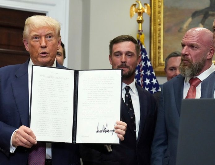 Trump sets up Presidential Fitness Test for another revamp after Obama retired it during presidency