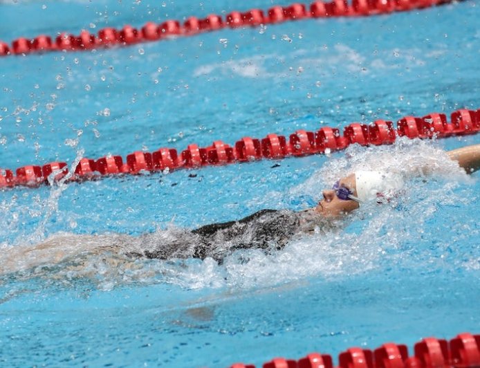 Female swimmers speak out against organization for seeking PR help with trans athlete scandal