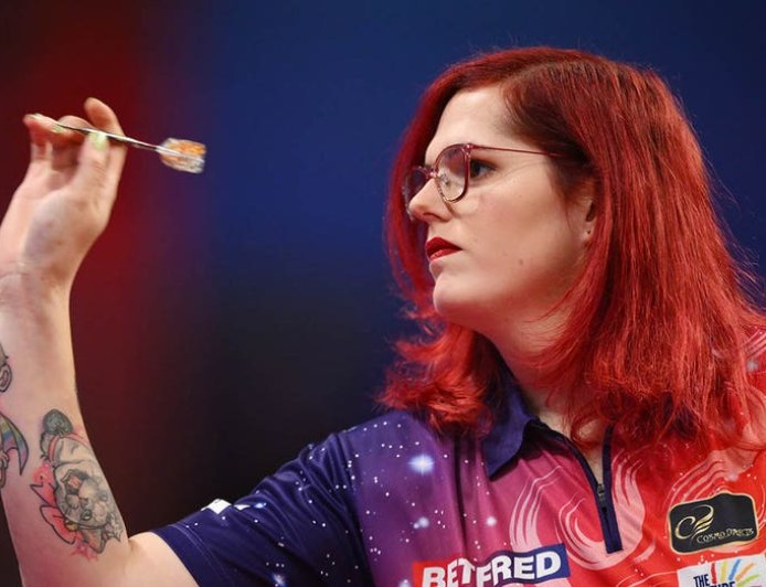 Trans darts thrower speaks out against federation barring biological males from women's competition