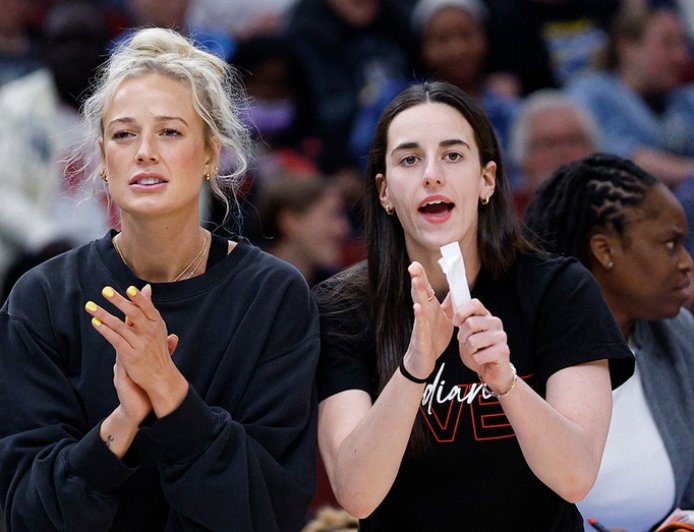 Fever's Sophie Cunningham slams critics who question teammate Caitlin Clark's WNBA impact: 'Literally dumb'