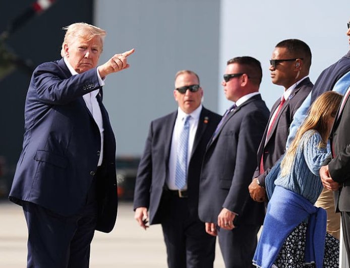 Secret Service must 'course correct' after alleged smuggling episode on Trump trip, former agent says