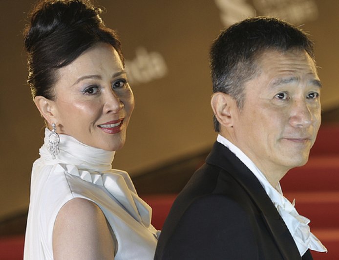 刘嘉玲发律师声明维权：好阿优酒业盗用梁朝伟肖像虚假宣传