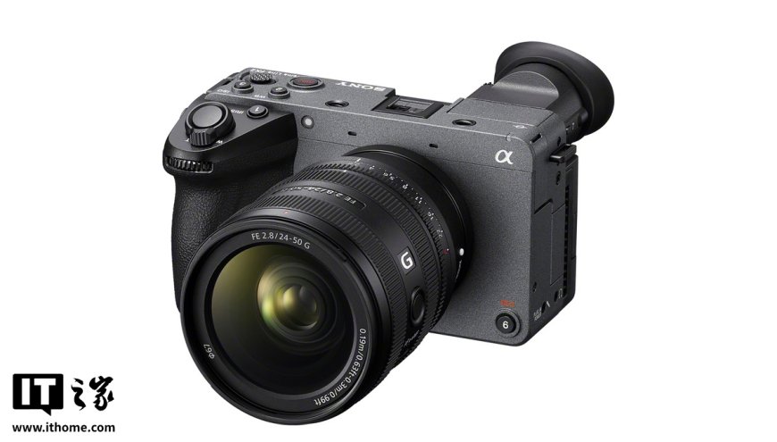 索尼紧凑型全画幅电影机 ILME-FX2 上市:最高 4K 60P 内录,单机身 19800 元
