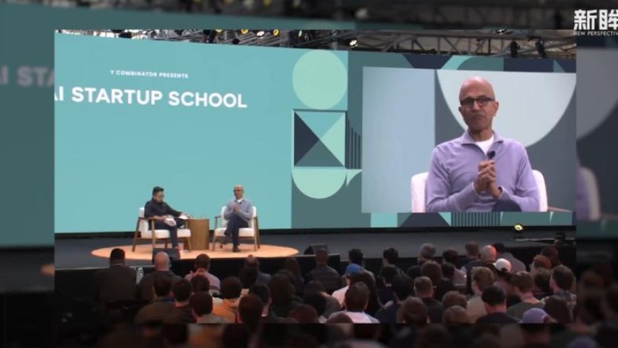 首届AI Startup School——揭秘3条黄金赛道