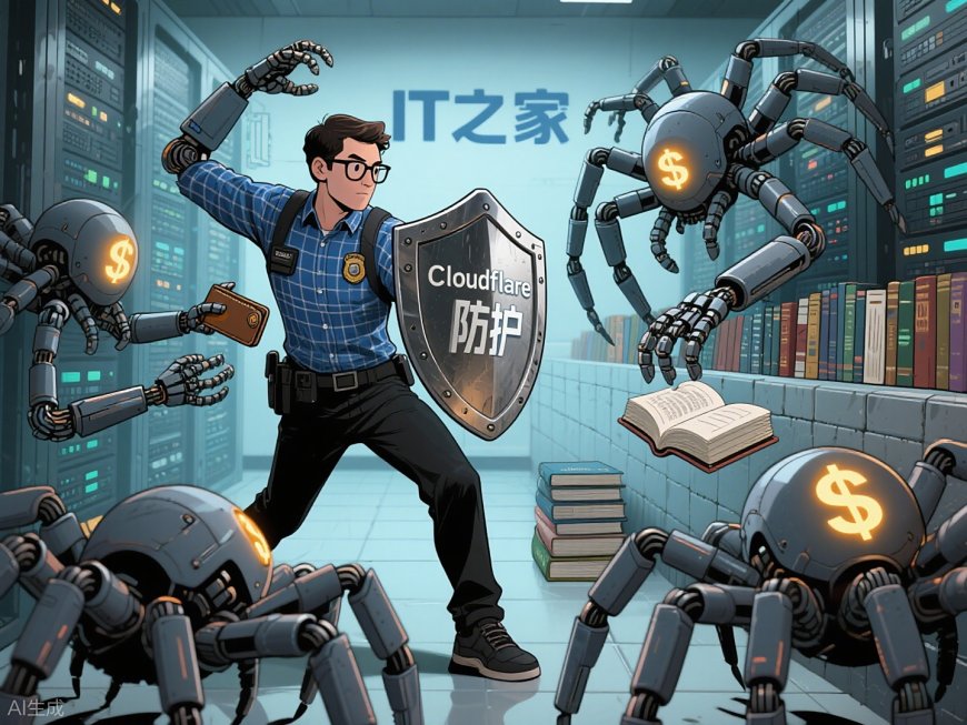 Cloudflare 将整顿“网络爬虫”滥抓数据,呼吁谷歌允许网站屏蔽 AI 功能