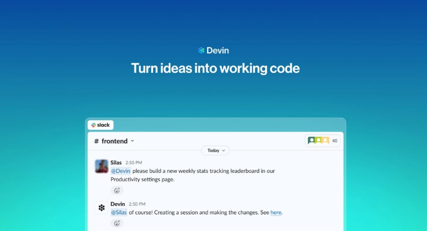 银行业首家,高盛将试点全球首个 AI 程序员 Devin
