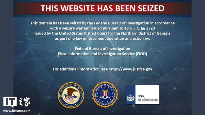 FBI 出手,全球最大 Switch 盗版游戏网站 Nsw2u 被查封