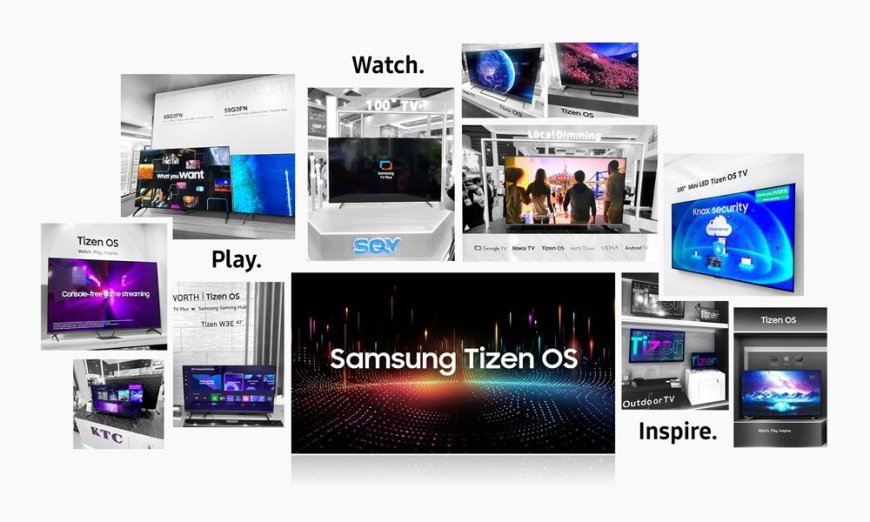 三星扩大 Tizen OS 授权计划,加速全球智能电视布局
