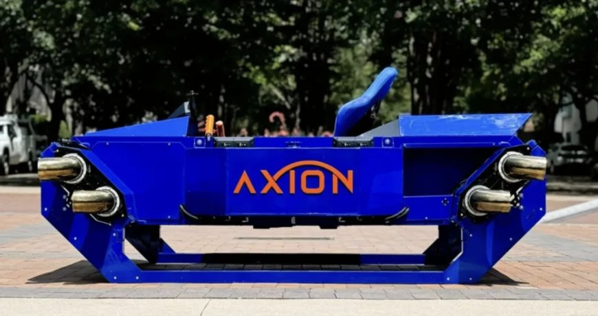 “全球首款飞行赛车”Axion 载人飞行器问世:极速 322 KM/H、柴油驱动,28.9995 万美元