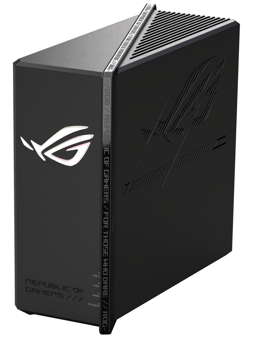 华硕发布 ROG 魔盒 Pro 电竞路由器:BE12000,8× 2.5GbE 网口