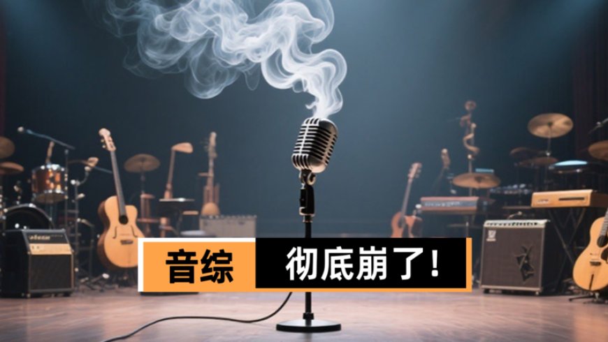 音综崩盘:神曲续命,垂类死透,出海翻车