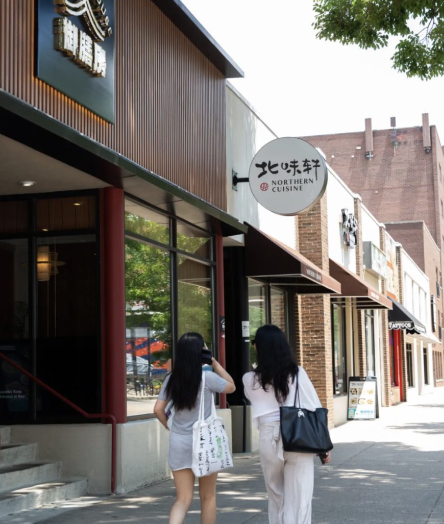 签证紧缩,美国“玉米地”中餐迎来变局