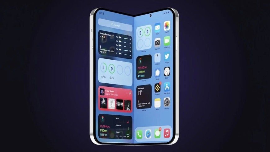 瑞银预估苹果首款折叠 iPhone 定价 1800~2000 美元,物料成本 759 美元
